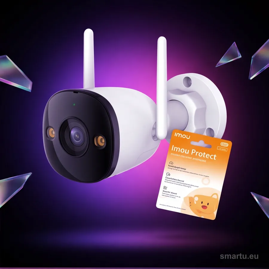 Imou Bullet 3 5MP kamera IP Wi-Fi zewnętrzna z chmurą Imou Protect, syreną 110dB i detekcją AI Imou Bullet 3 5MP kamera IP Wi-Fi zewnętrzna z chmurą Imou Protect, syreną 110dB i detekcją AI