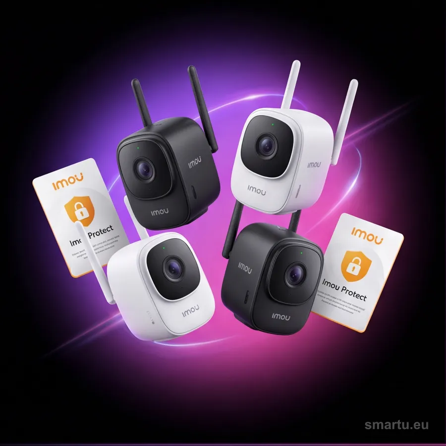 Imou Bullet 3 5MP zestaw 4 kamer IP WiFi 6 Full Color IR 30m IP67 + chmura Imou Protect Imou Bullet 3 5MP zestaw 4 kamer IP WiFi 6 Full Color IR 30m IP67 + chmura Imou Protect