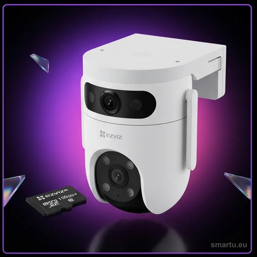 Kamera IP EZVIZ H9C 5MP+5MP z kartą pamięci microSD 128GB Kamera IP EZVIZ H9C 5MP+5MP z kartą pamięci microSD 128GB