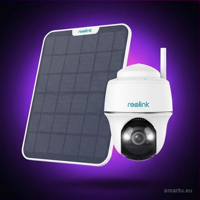 Kamera IP Reolink Argus Series B430 z panelem solarnym (biała) Kamera IP Reolink Argus Series B430 z panelem solarnym (biała)