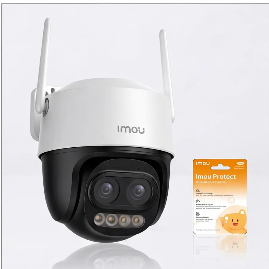 Kamera IP Imou Cruiser Z 5MP motozoom z chmurą Imou Protect na rok Kamera IP Imou Cruiser Z 5MP motozoom z chmurą Imou Protect na rok