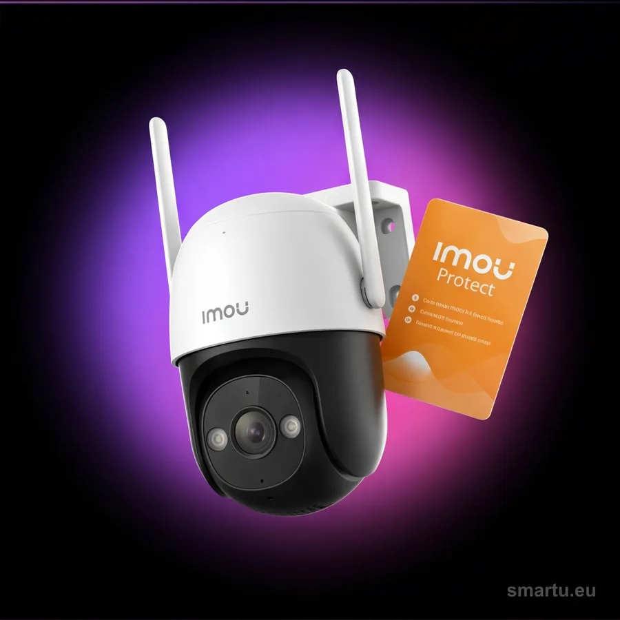 Kamera IP Imou Cruiser Z 5MP motozoom z chmurą Imou Protect na rok