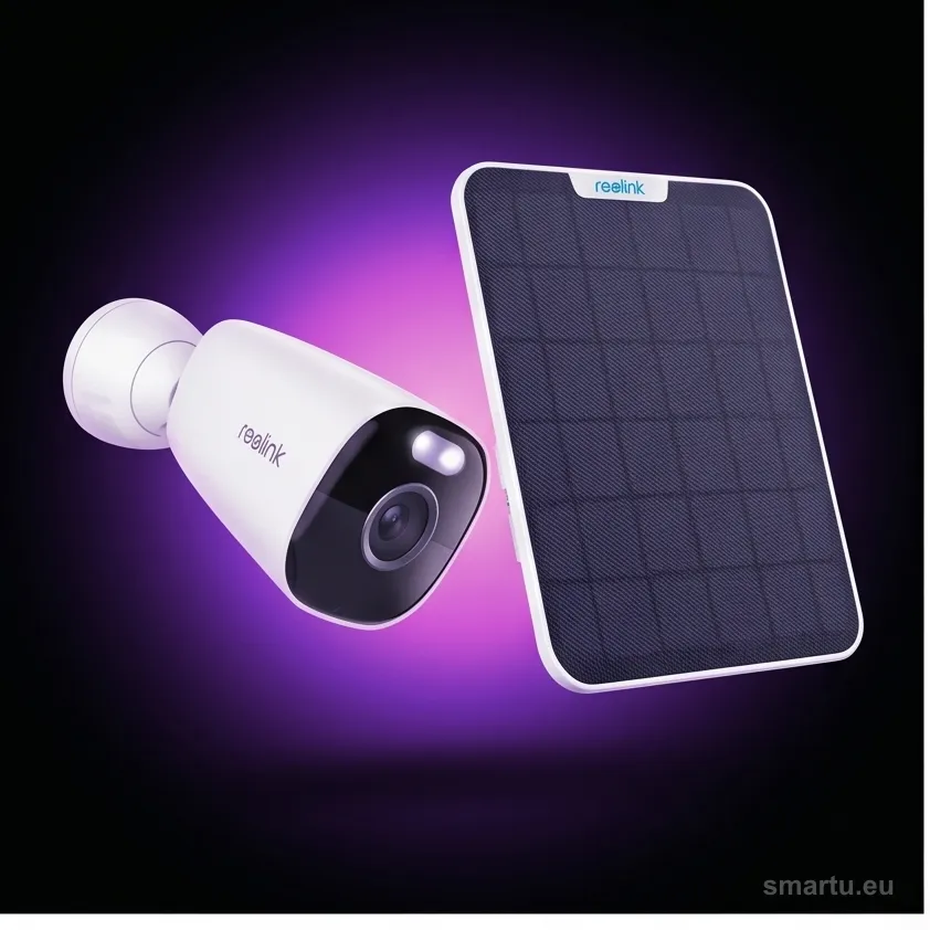 Kamera IP Reolink Argus B340 z panelem solarnym Kamera IP Reolink Argus B340 z panelem solarnym
