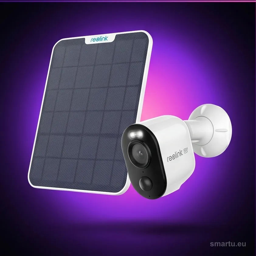 Kamera IP Reolink Argus B350 z panelem solarnym Kamera IP Reolink Argus B350 z panelem solarnym