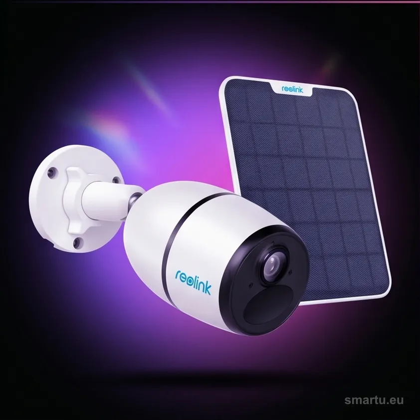 Kamera IP Reolink GO Series G330 biała z panelem solarnym Kamera IP Reolink GO Series G330 biała z panelem solarnym