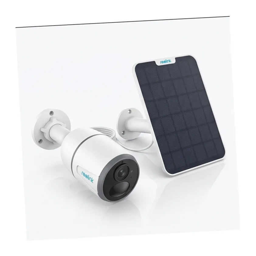 Kamera IP Reolink Go Series G340 8MP LTE 3G z panelem solarnym Kamera IP Reolink Go Series G340 8MP LTE 3G z panelem solarnym