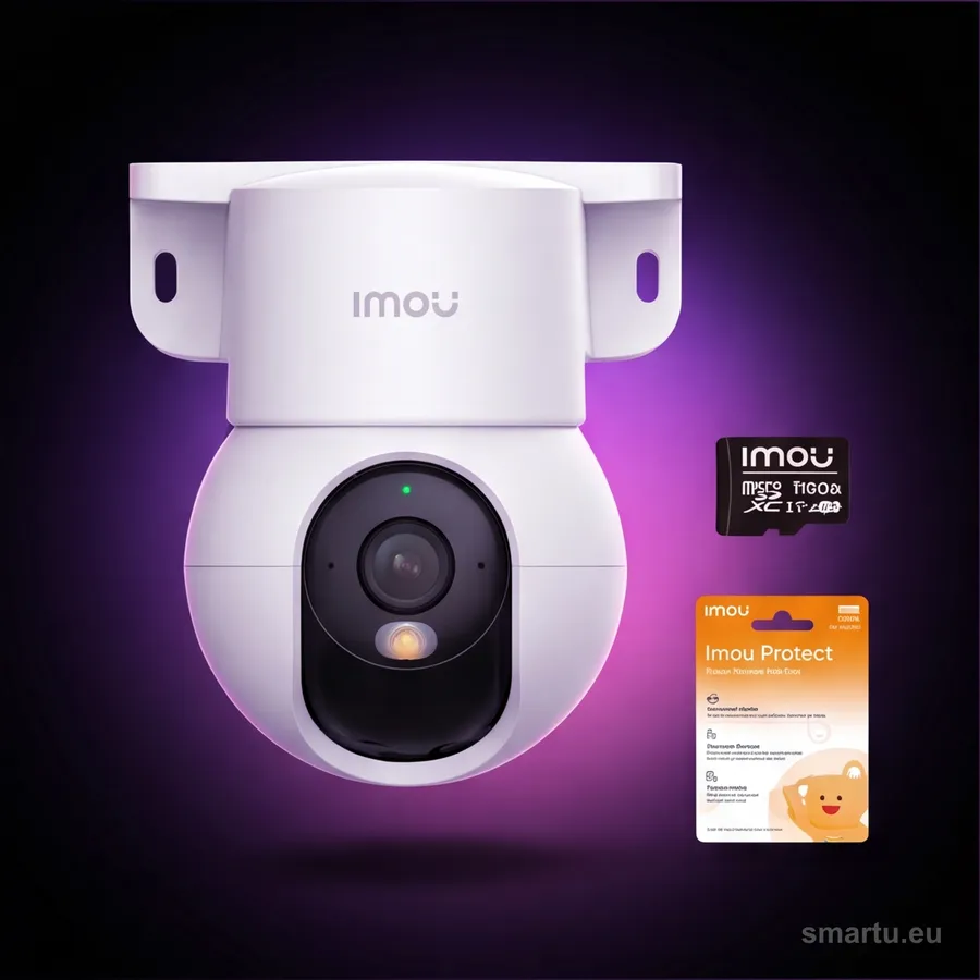 Zestaw kamera IP Imou Ranger Mini 5MP z kartą pamięci 64GB i chmurą Zestaw kamera IP Imou Ranger Mini 5MP z kartą pamięci 64GB i chmurą