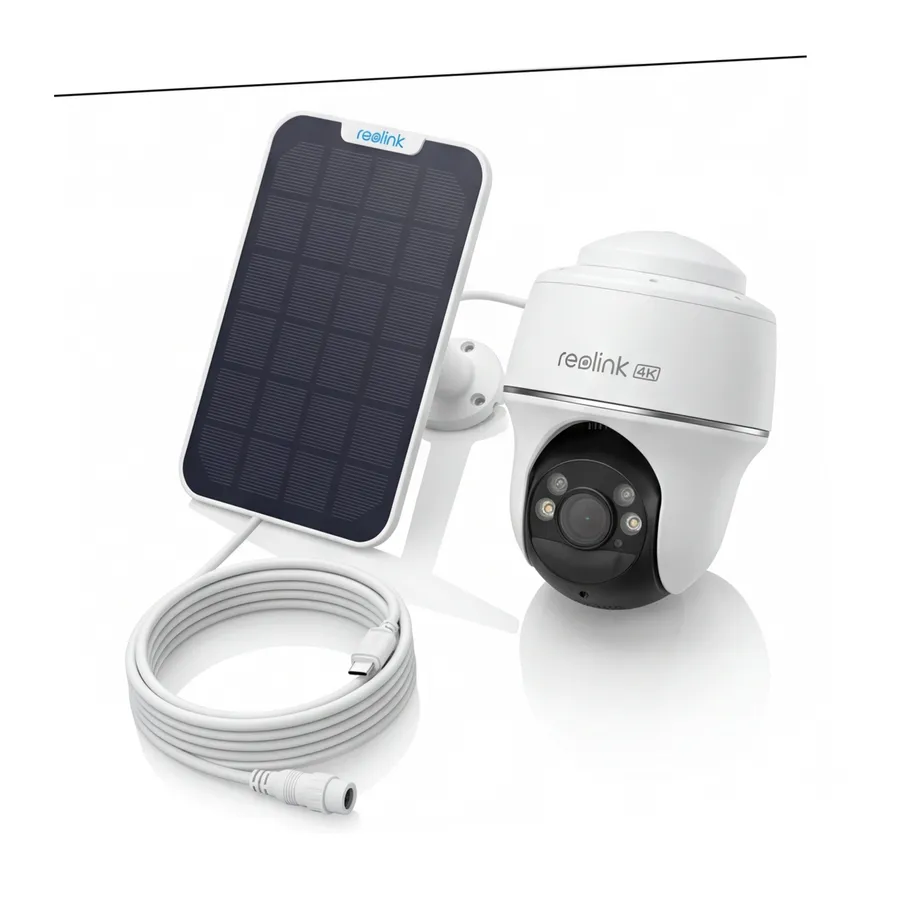 Kamera IP Reolink Go Series G440 4K 8MP 4G LTE z panelem solarnym Kamera IP Reolink Go Series G440 4K 8MP 4G LTE z panelem solarnym