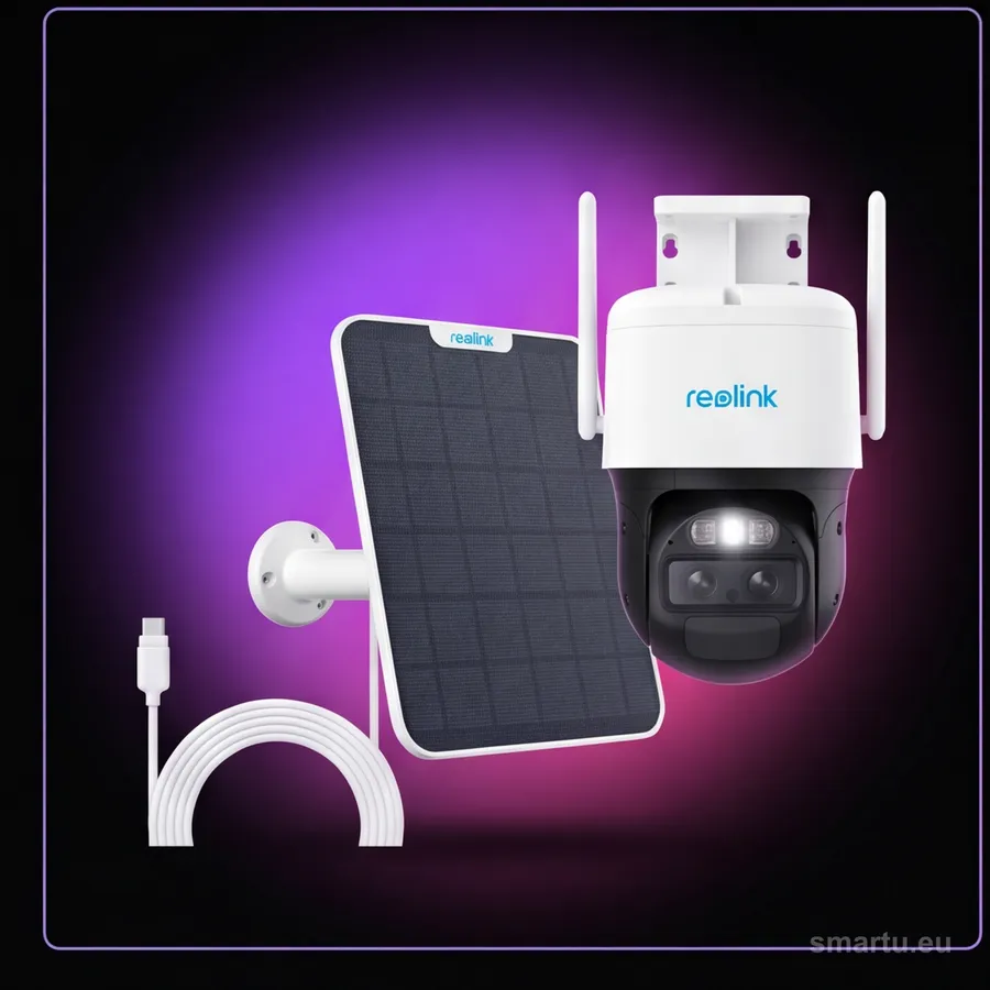 Kamera IP Reolink Go Series G440 4K 8MP 4G LTE z panelem solarnym Kamera IP Reolink Go Series G440 4K 8MP 4G LTE z panelem solarnym