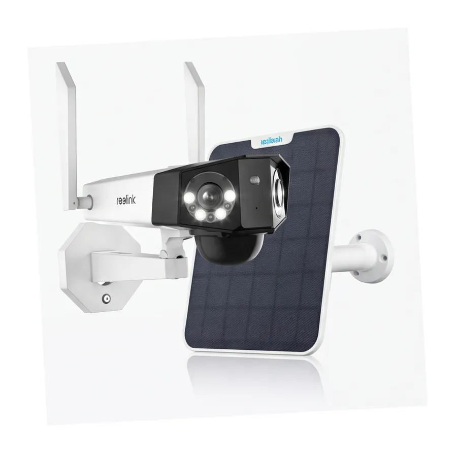 Kamera IP Reolink DUO Series G750 z panelem solarnym Kamera IP Reolink DUO Series G750 z panelem solarnym
