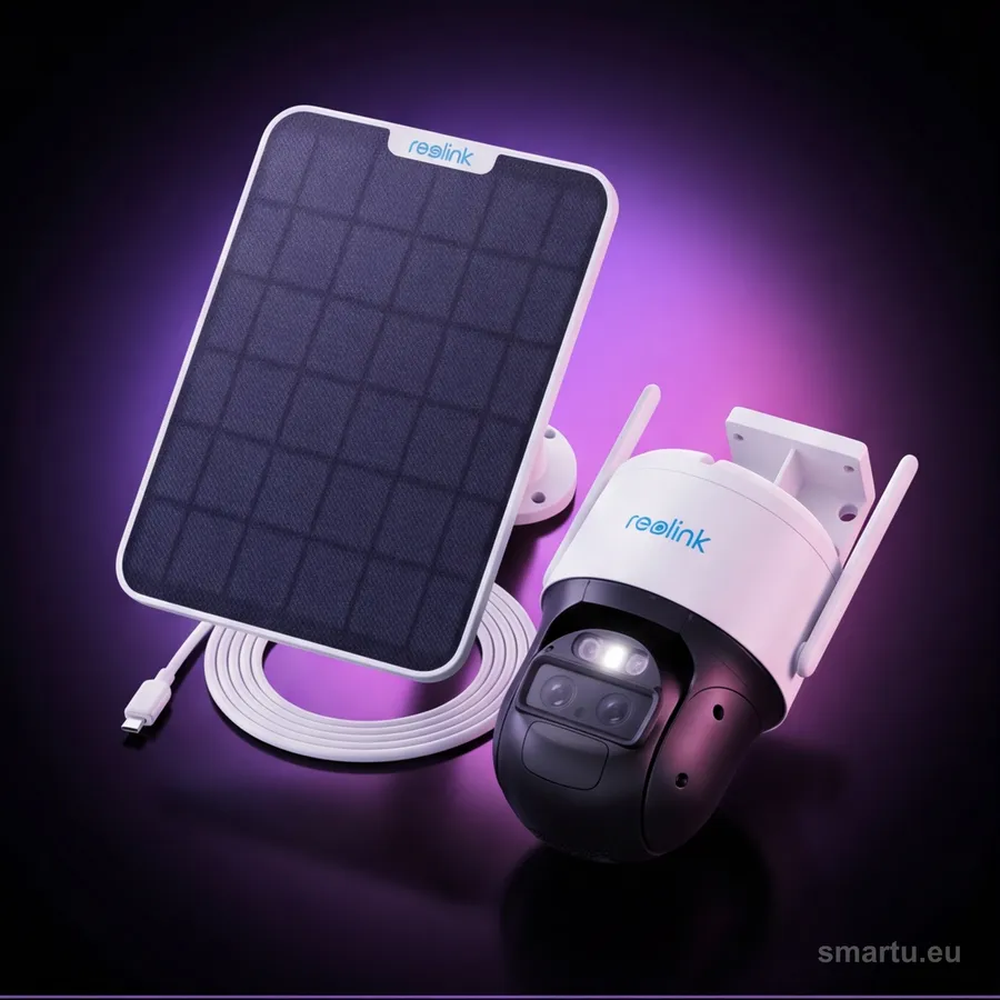 Kamera IP Reolink Trackmix B770 z panelem solarnym Kamera IP Reolink Trackmix B770 z panelem solarnym