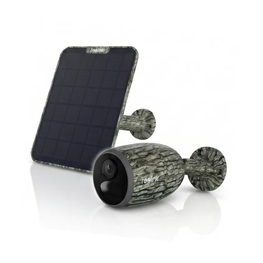Kamera IP Reolink GO Series G330 camuflage z panelem solarnym Kamera IP Reolink GO Series G330 camuflage z panelem solarnym