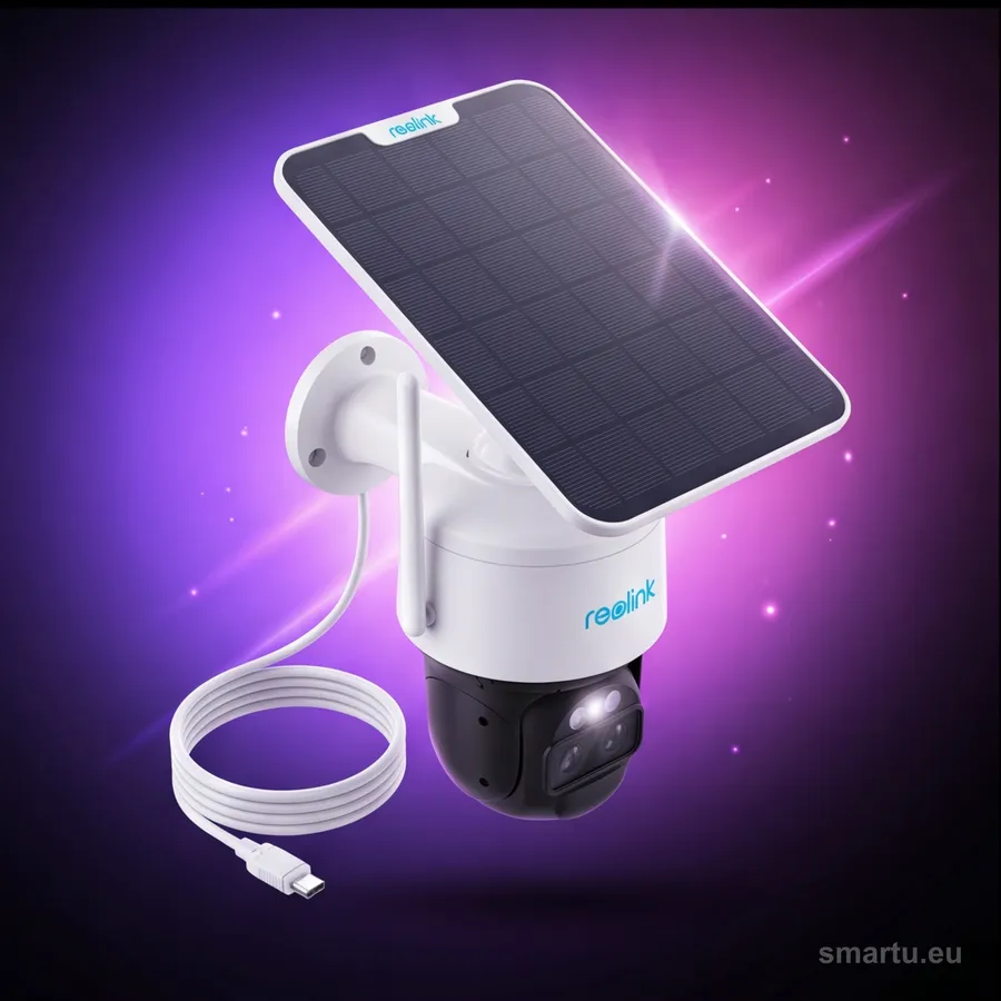 Kamera IP Reolink Trackmix Series G770 8MP LTE z panelem solarnym