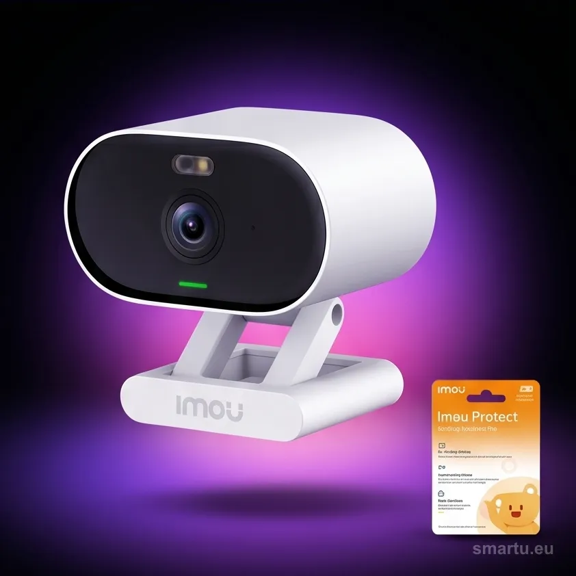 Kamera IP Imou Versa 2MP z Chmurą Imou Protect Basic na rok Kamera IP Imou Versa 2MP z Chmurą Imou Protect Basic na rok